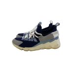 PIERRE HARDY◆TREK COMET/ローカットスニーカー/39/NVY/トレックコメット/ソール削有/