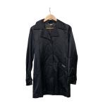 ショッピングGABBANA DOLCE&GABBANA◆ビンテージドルガバコート/42/コットン/NVY/無地/B215-6174