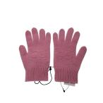 GUCCI* перчатки / шерсть /PNK/ одноцветный / женский /705314 4K206
