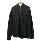 YEEZY◆ジップパーカー/M/コットン/GRN/チェック/KW6U2051-A/Calabasas