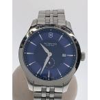 VICTORINOX◆SWISS ARMY/アナログ/ステンレス/BLU/SLV/SS/241763//