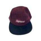 Supreme◆キャップ/--/RED/メンズ