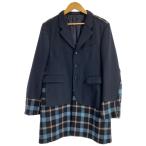 ショッピングGARCONS COMME des GARCONS HOMME PLUS◆00aw/ドッキングロック期/M/ポリエステル/BLK/PJ-04043M/AD-2000