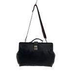 Jean Paul GAULTIER HOMME* сумка "Boston bag" / кожа /BLK/ одноцветный 