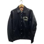 ショッピングschott Schott◆コーチジャケット/S/ナイロン/BLK