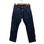 EVISU◆ストレートパンツ/31/コットン/IDG/カモメ/