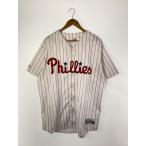 Majestic◆トップス/--/ポリエステル/WHT/フィラデルフ