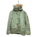 ショッピングstussy STUSSY◆モッズコート/--/--/KHK/無地