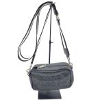 MARC JACOBS◆ショルダーバッグ/レザー/BLK
