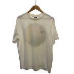 STUSSY◆Tシャツ/L/コットン/WHT
