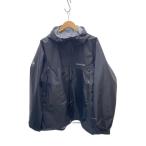 ショッピングゴアテックス mont-bell◆マウンテンパーカ/XL/ゴアテックス/BLK/無地/1128729//