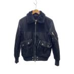 ショッピングdiesel DIESEL◆ジャケット/S/ナイロン/BLK/無地