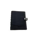 GUCCI* обложка для записной книжки /--/BLK/ одноцветный / мужской 