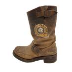 SENDRA◆エンジニアブーツ/39/BRW/レザー