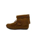 ショッピングMINNETONKA MINNETONKA◆ブーツ/US6.5/CML/スウェード/292