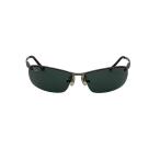 Ray-Ban* солнцезащитные очки / metal /SLV/BLK/ мужской /RB3183