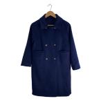 COHINA◆グランスリーブピーコート/FREE/ポリエステル/NVY/無地/CEJ0029//