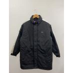 Supreme◆17AW/STADIUM PARKA/コート/S/ナイロン/BLK/無地