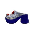 ショッピングCROCS crocs◆サンダル/23cm/WHT/hello kitty siren clog