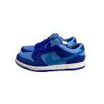 NIKE◆DUNK LOW PRO_ダンク ロー プロ/26cm/BLU/スウェード