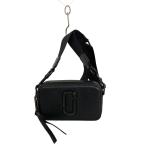 ショッピングmarc MARC JACOBS◆ショルダーバッグ/フェイクレザー/BLK/無地