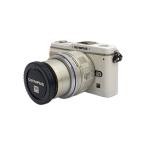 OM SYSTEM(OLYMPUS)◆デジタル一眼カメラ E-P1 E-P1 レンズキット WHITE//