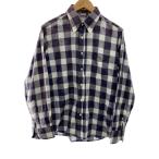 ショッピングINDIVIDUALIZED individualized shirts◆長袖シャツ/FREE/コットン/マルチカラー/チェック//