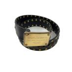 ショッピングGABBANA DOLCE&GABBANA◆ベルト/レザー/メンズ