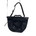 ショッピングarc ARC’TERYX◆ショルダーバッグ/ナイロン/BLK/無地