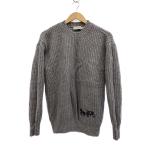 COACH◆ニット・セーター(薄手)/XS/ウール/GRY