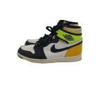 NIKE◆AIR JORDAN 1 RETRO HIGH OG_エア ジョーダン 1 レトロ ハイ/28cm/YLW