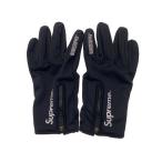 Supreme*24aw/WINDSTOPPER Zip Gloves/ перчатки / перчатка /BLK/ мужской 