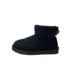 UGG australia◆ブーツ/24cm/BLK/スウェード/5854