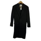 ショッピングzara ZARA◆LUDOVIC DE SAINT SERNIN/フルイドコート/38/レーヨン/BLK