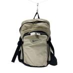 NIKE◆リュック/ナイロン/WHT/無地/S9-DJL