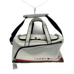 TOMMY HILFIGER* сумка "Boston bag" / кожа /WHT//