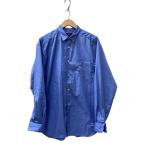ショッピングCOMME COMME des GARCONS HOMME◆25SS/コットンブロードシャツ/L/コットン/BLU/HO-B012//