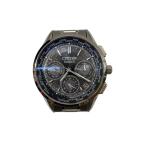 CITIZEN◆ソーラー腕時計/アナログ/ステンレス/SLV/SLV/SS/CC9050-53E/EXCEED