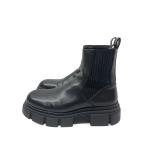 ショッピングzara ZARA◆サイドゴアブーツ/43/BLK/2045/020/800