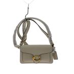 COACH◆ショルダーバッグ/レザー/WHT/無地/M2422-CY201