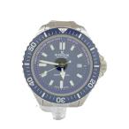 EDOX◆自動巻き腕時計/アナログ/ステンレス/NVY/SLV/80120