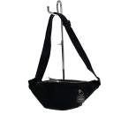 PORTER◆ウエストバッグ/--/BLK/無地