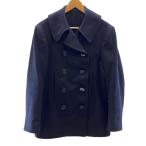 NAVAL CLOTHING FACTORY* бушлат /--/ шерсть /NVY/ одноцветный 