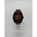 ショッピングnixon NIXON◆クォーツ腕時計/アナログ/ステンレス/BLK/BLK/THE TIME TELLER