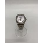 Orient Star◆クォーツ腕時計/アナログ/ステンレス/SLV/SLV