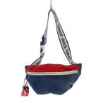 TOMMY JEANS* сумка-пояс / полиэстер /NVY/ одноцветный /AU0AU00533