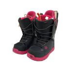 BURTON* сноуборд ботинки /23.5cm/ колодка гонки /BLK/10438101