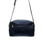 GUCCI◆ショルダーバッグ/レザー/BLK