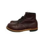 ショッピングred RED WING◆レースアップブーツ/US8/BRW/レザー/9011//