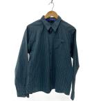 ARC’TERYX◆長袖シャツ/--/コットン/GRN/チェック/9043-51543-1210